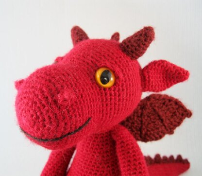 Cuddly Dragon Amigurumi