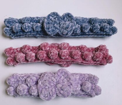 The Velvety Dreams Baby Headband