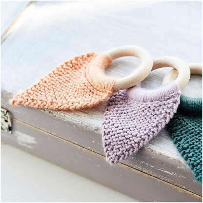 Baby's Blankets and Teething rings in Rico Baby Dream Luxury Touch Uni DK - 1039 - Downloadable PDF
