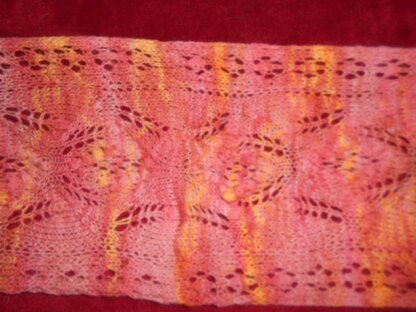 Estonian Fantasy Lace Scarf