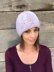 Embossed Awareness Ribbon Beanie