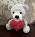 Bear with Love Heart