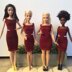 Curvy Barbie Slip Dress All Sizes
