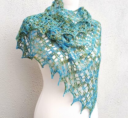 Flora Shawl