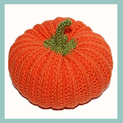 Hallow Halloween Spooky Pumpkin Knitting Pattern