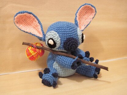 Amigurumi Stitch! from Lilo and Stitch