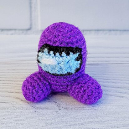 Among Us Mini Purple Crewmate