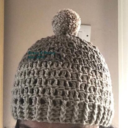 Scrap yarn Hat