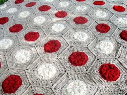 Hexagon Flower Blanket