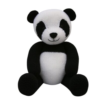 Panda Knit a Teddy