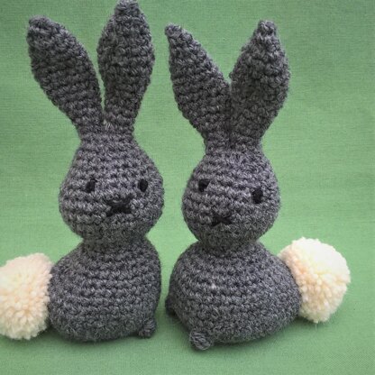 A Pair of Easter Bunnies