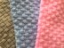 Quick and Easy Basket Weave Baby Blanket