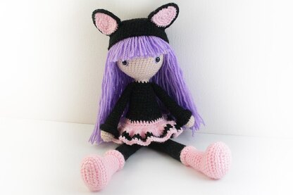 Crochet Amigurumi Doll Pattern