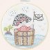 Un Chat Dans L'Aiguille SOS - Pirate in Distress Embroidery Kit