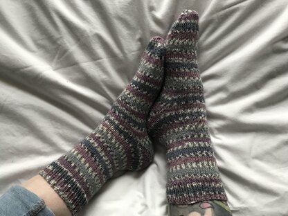 The Basic Sock Pattern