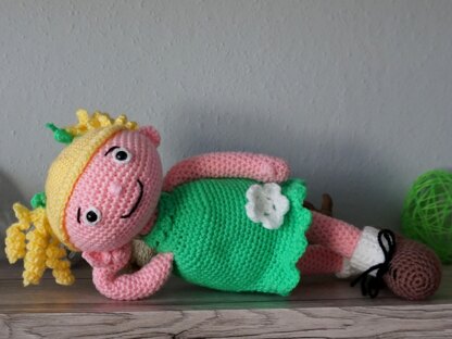 Amigurumi Häkelanleitung für die Puppe Susi ♥