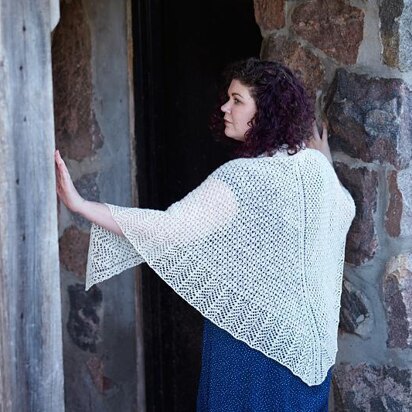 Interlace Shawl