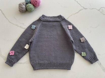 Floral Cotton Jumper