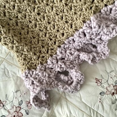 The Glenshire Baby Blanket