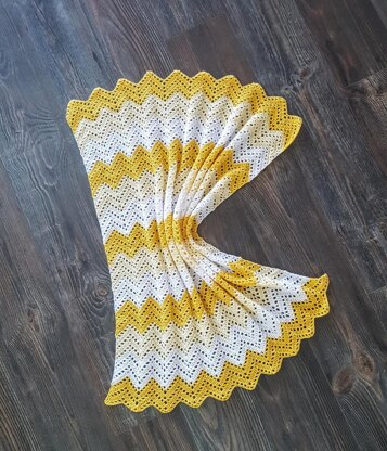 Sun Shine Baby Blanket