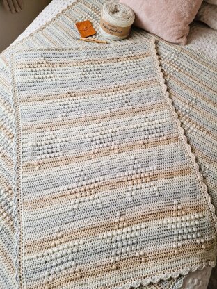 Hugs & Stars Baby Blanket