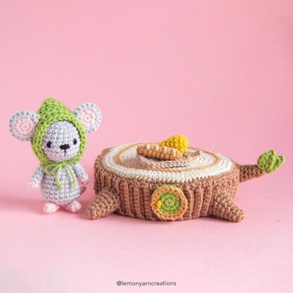 Momo the Mouse Crochet Pattern
