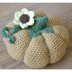 Crochet pumpkins. Harvest ornament. Farmhouse decor. Fall Autumn decoration.