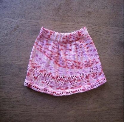 Baby Sweetheart Skirt