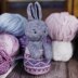 Easter bunny knitting pattern Lala