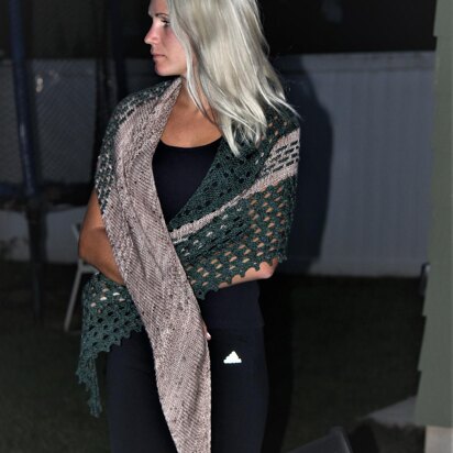 Pinelands Shawl - knitting pattern