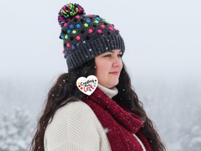 Puff Stitch Hat