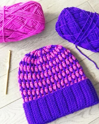 Crochet Aurora Beanie Pattern