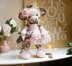 Crochet Toy Clothes - Outfit Ballerina for 15''/40cm toys