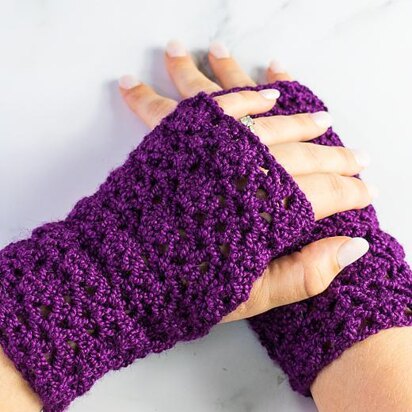 Enchanted Fingerless Gloves