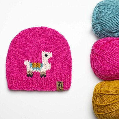 Little Llama Beanie Hat