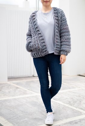 Chunky Bomber Cardigan