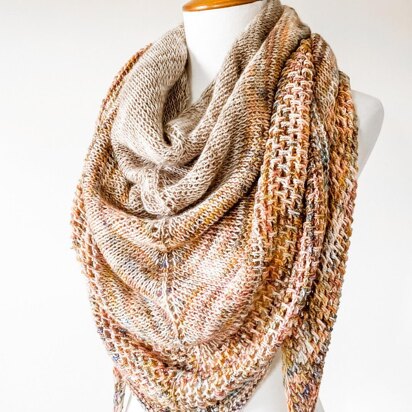 TL Yarn Crafts Loveland Shawl PDF