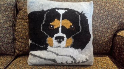 Cavalier King Charles Spaniel Cushion Cover