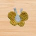 A Crochet Multilayers 3D Butterfly