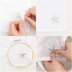 Rico Stick and Stitch Stars Embroidery Kit