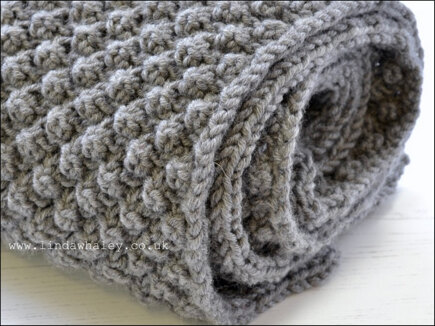 Olallie Aran Scarf #2