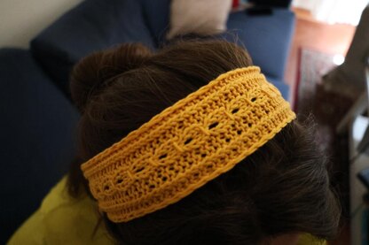 Limoncello Hairband