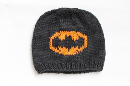 Knit Bat Hat