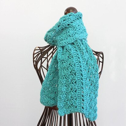 Winter Shell Scarf