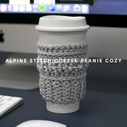 Alpine Coffee Beanie Cozy (TM)