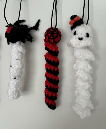 Halloween Worry Worms