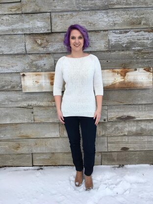 Droplets Raglan Sweater