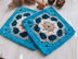 Plush granny square