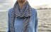 Shadow Stripe Scarf