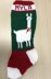 Llama Christmas stocking